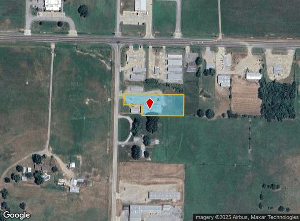 110 S Rattlesnake Rd, Charleston, AR Parcel Map