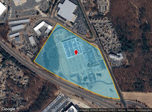 555 Old County Rd, Windsor Locks, CT Parcel Map