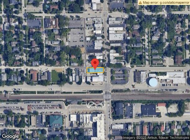  10 N Cass Ave, Westmont, IL Parcel Map