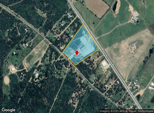  4099 Highway 36 N, Bellville, TX Parcel Map