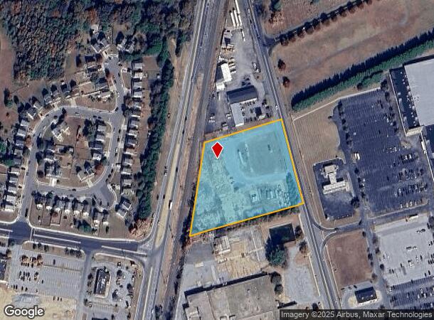 900 N Broad St, Middletown, DE Parcel Map