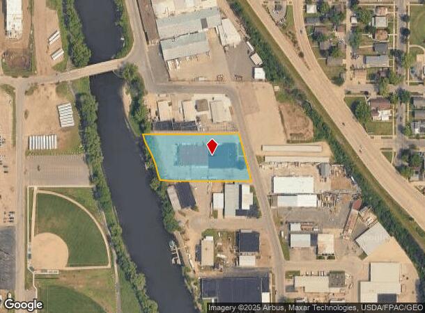 1502 Miller St, La Crosse, WI Parcel Map