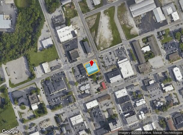  527 Pearl St, New Albany, IN Parcel Map