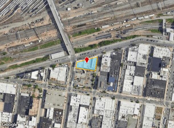  3502 Skillman Ave, Long Island City, NY Parcel Map