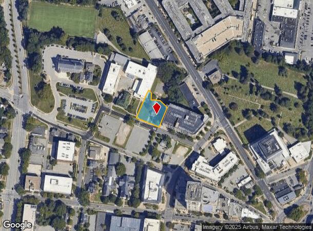 200 Ware Ave, Towson, MD Parcel Map