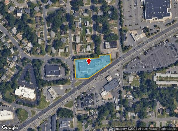  669 Us Highway 1, Edison, NJ Parcel Map