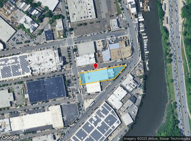 2500 Newbold Ave, Bronx, NY Parcel Map