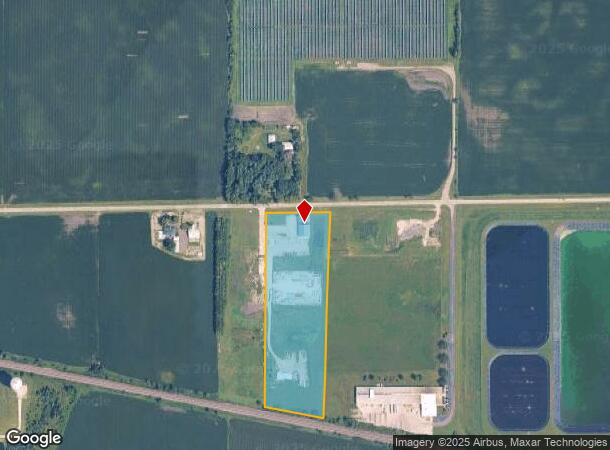 8 S Hartness Pl, Cortland, IL Parcel Map