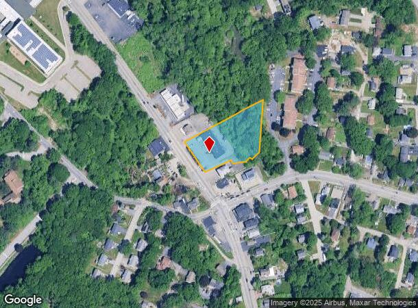 1121 Grafton St, Worcester, MA Parcel Map