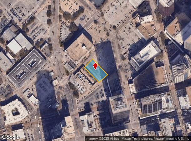  1205 Patterson Ave, Dallas, TX Parcel Map