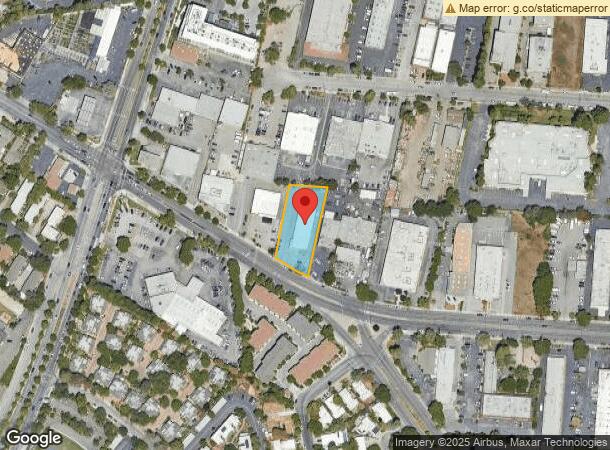  2554 W Middlefield Rd, Mountain View, CA Parcel Map