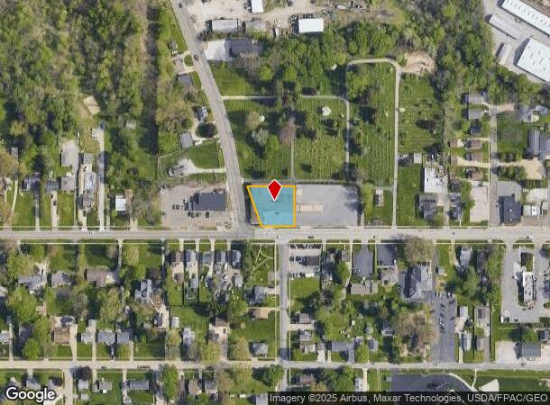  3775 Mogadore Rd, Mogadore, OH Parcel Map