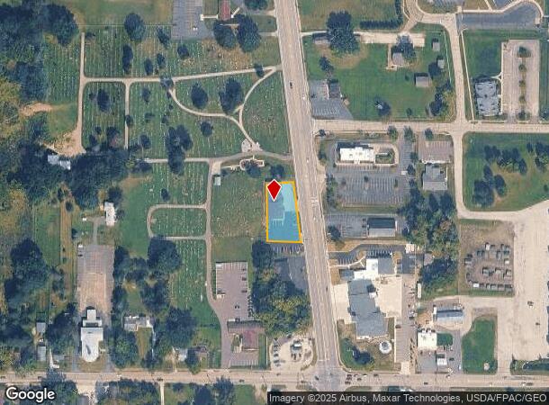 4121 State Route 43, Kent, OH Parcel Map