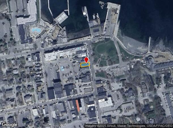 23 Main St, Bar Harbor, ME Parcel Map