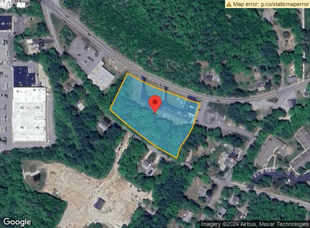  771 Hartford Pike, Dayville, CT Parcel Map