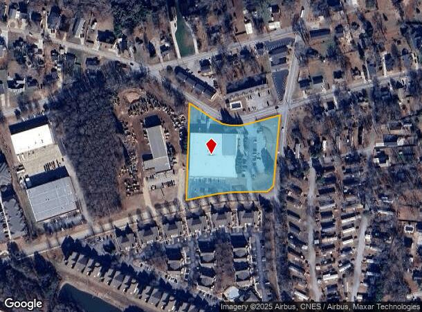  110 Corporate Dr, Simpsonville, SC Parcel Map