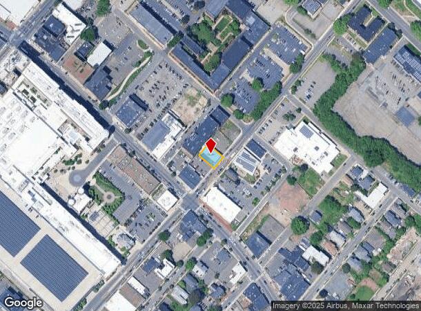 130 Union St, Springfield, MA Parcel Map