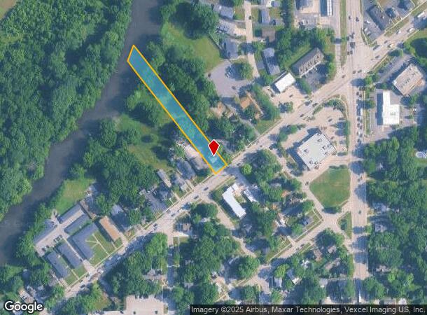 24044 W Main St, Plainfield, IL Parcel Map