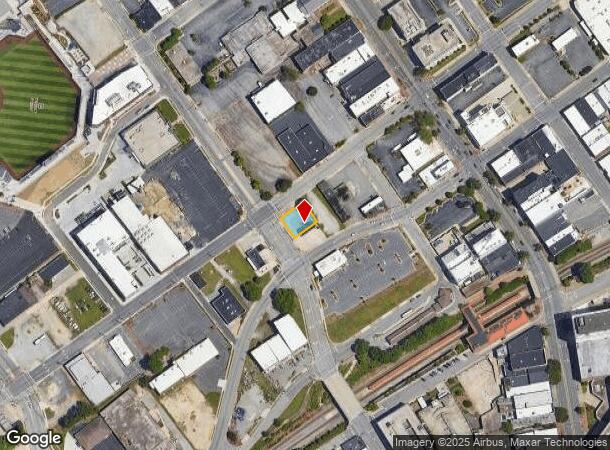  211 W English Rd, High Point, NC Parcel Map