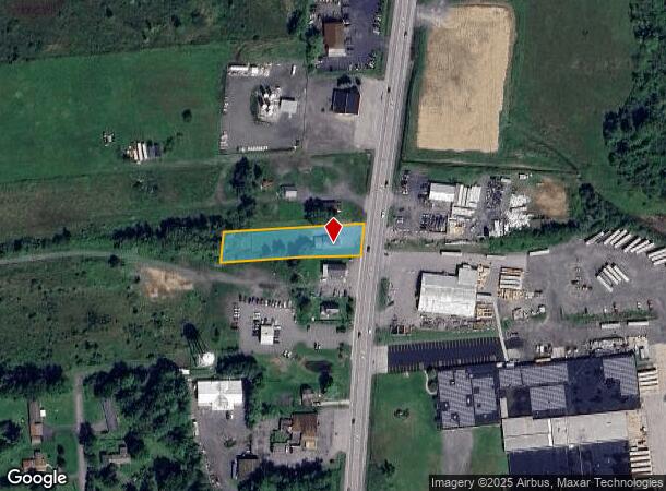 4700 State Highway 30, Amsterdam, NY Parcel Map
