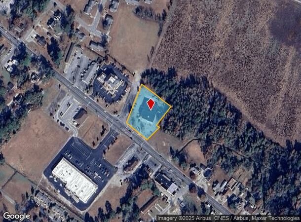 503 E 3Rd St, Pembroke, NC Parcel Map