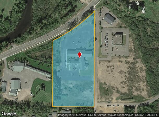 10290 State Road 27, Hayward, WI Parcel Map