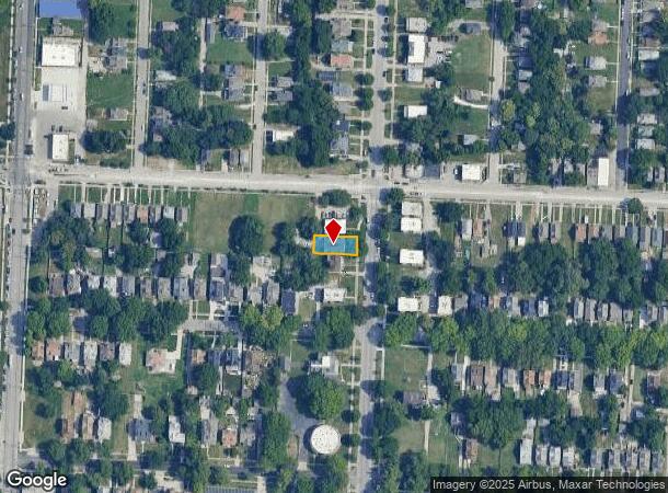 2708 Benton Blvd, Kansas City, MO Parcel Map