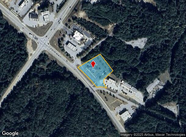 8180 Wells St, Senoia, GA Parcel Map