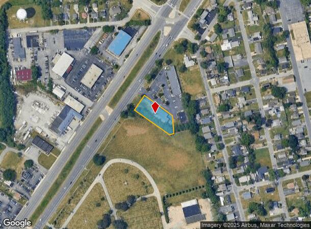 2300 N Dupont Hwy, New Castle, DE Parcel Map