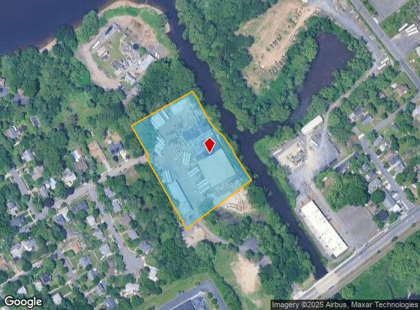 401 Marthas Ln, Cinnaminson, NJ Parcel Map