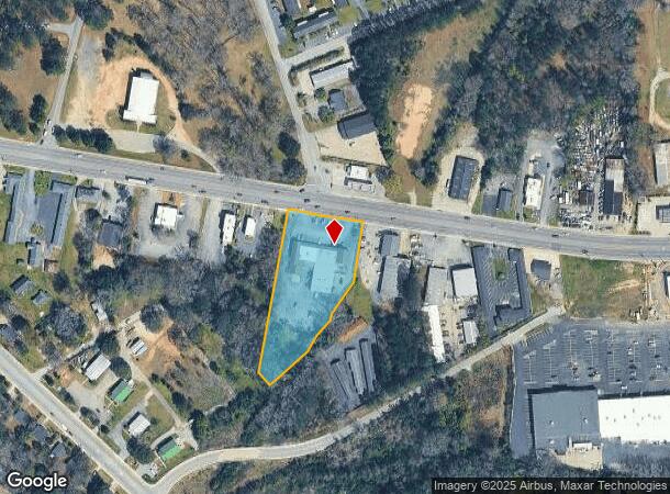 1021 W Dekalb St, Camden, SC Parcel Map