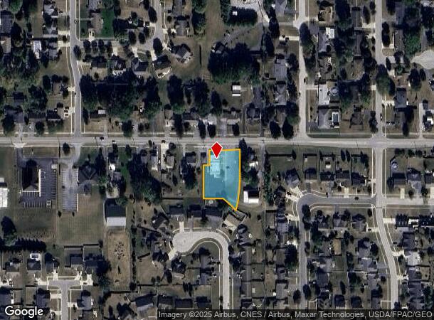  1433 E Sandusky St, Findlay, OH Parcel Map