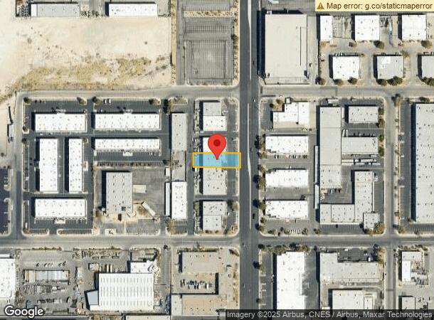  5145 S Valley View Blvd, Las Vegas, NV Parcel Map