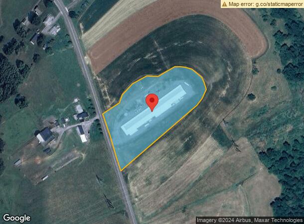  1426 Boyer Hill Rd, Sunbury, PA Parcel Map