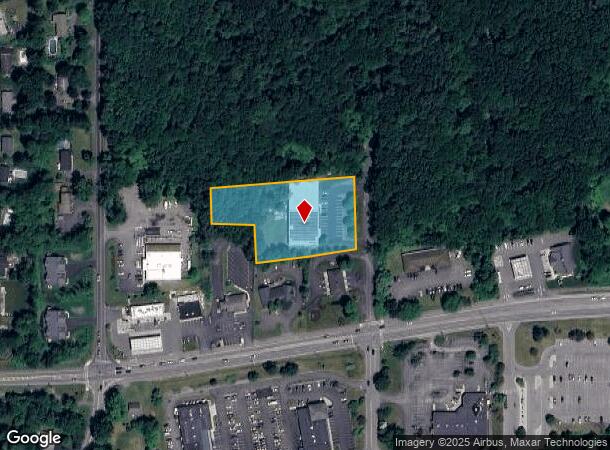 1535 Crescent Rd, Clifton Park, NY Parcel Map