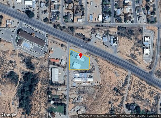  1320 S Highway 191, Moab, UT Parcel Map