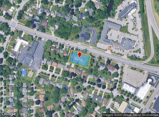 4855 Main St, Buffalo, NY Parcel Map