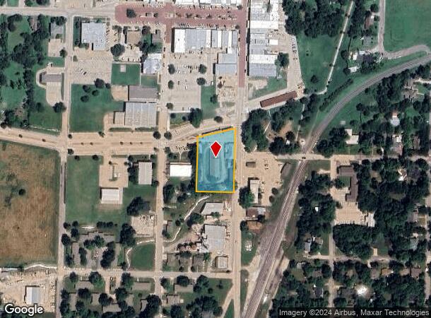  200 S Main St, Farmersville, TX Parcel Map