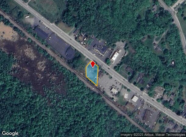 277 W Main St, Victor, NY Parcel Map