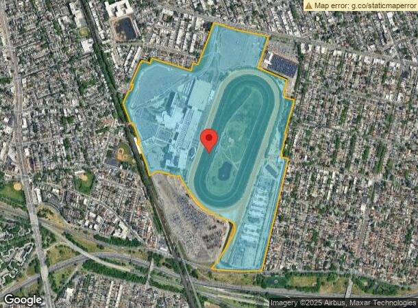  11010 Rockaway Blvd, South Ozone Park, NY Parcel Map