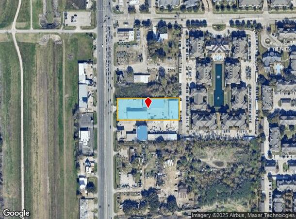 1631 Highway 6 S, Houston, TX Parcel Map