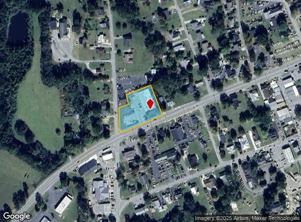 210 Majors Blvd, Lynchburg, TN Parcel Map