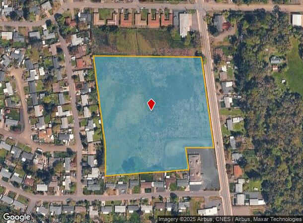  0 Carnes Rd, Roseburg, OR Parcel Map