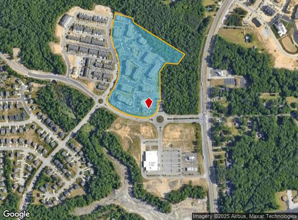 6500 Caymus Way, North Chesterfield, VA Parcel Map