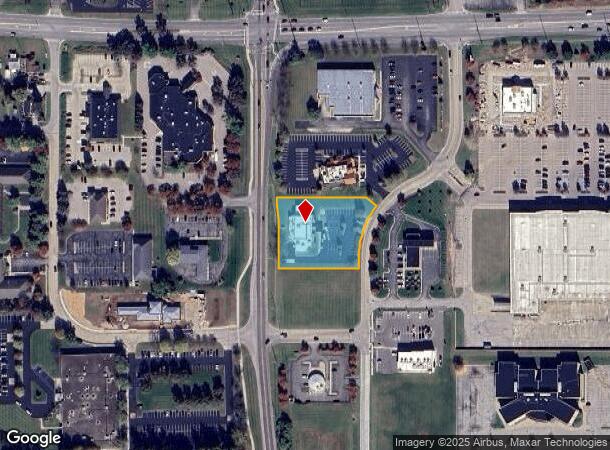 790 Creekview Dr, Columbus, IN Parcel Map
