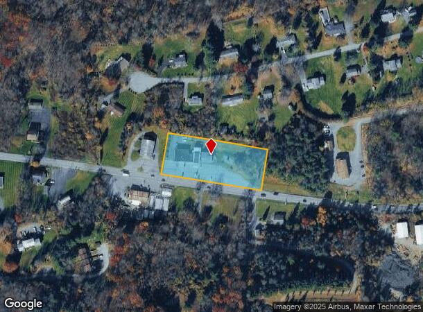  2095 Route 209, Brodheadsville, PA Parcel Map