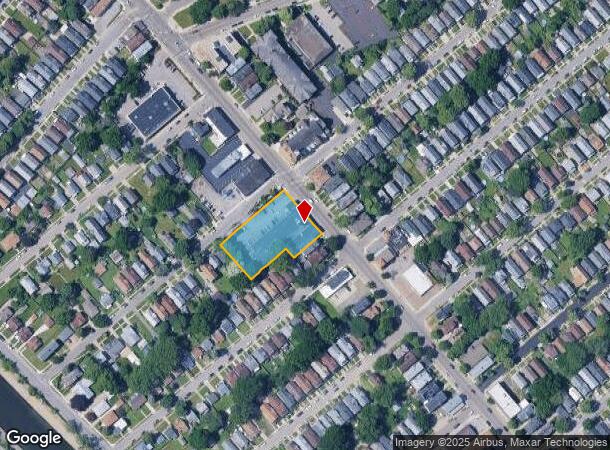 1991 Seneca St, Buffalo, NY Parcel Map
