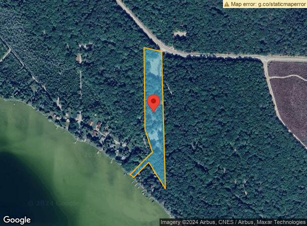  10905 High Bluffs Dr, Cheboygan, MI Parcel Map