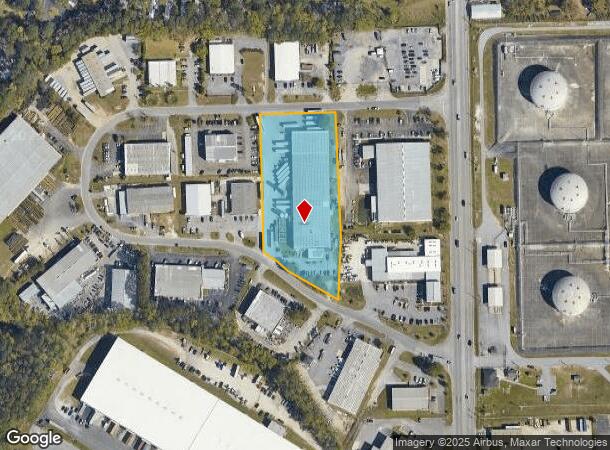 1004 Bankton Cir, Hanahan, SC Parcel Map