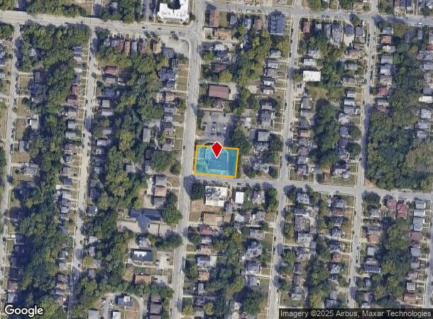  704 Elberon Ave, Cincinnati, OH Parcel Map